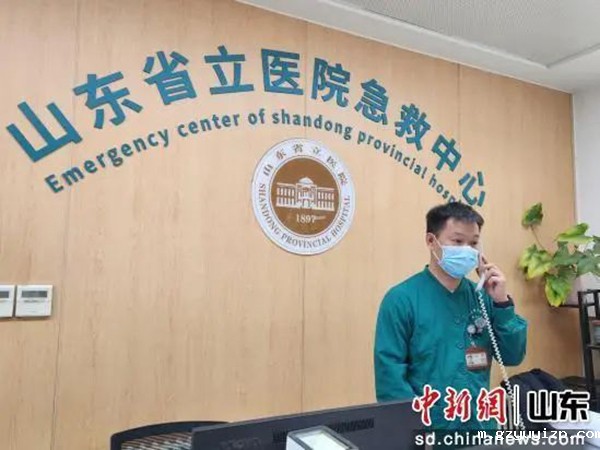 【媒体报道·中国新闻网】山东急诊护理“尖兵”：在生死“医”线托举生命